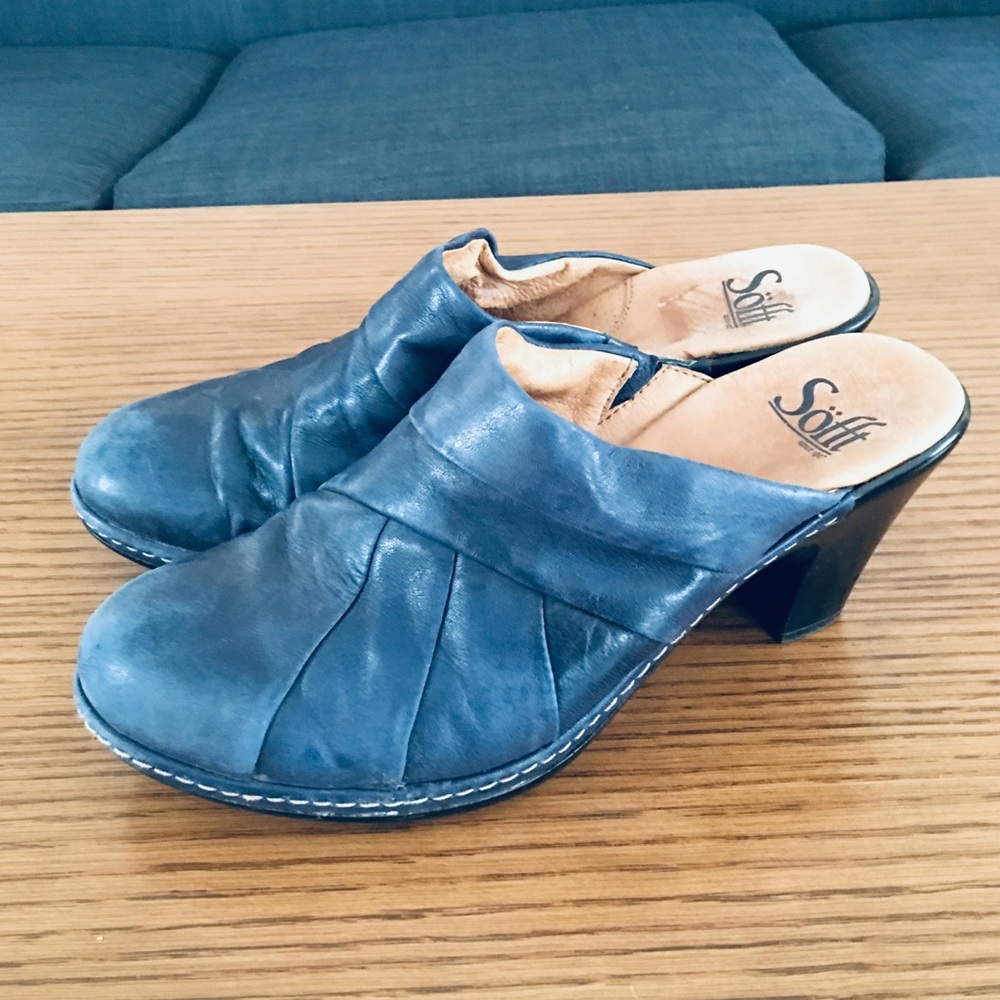 Sofft Wedge Clogs Women’s 7.5